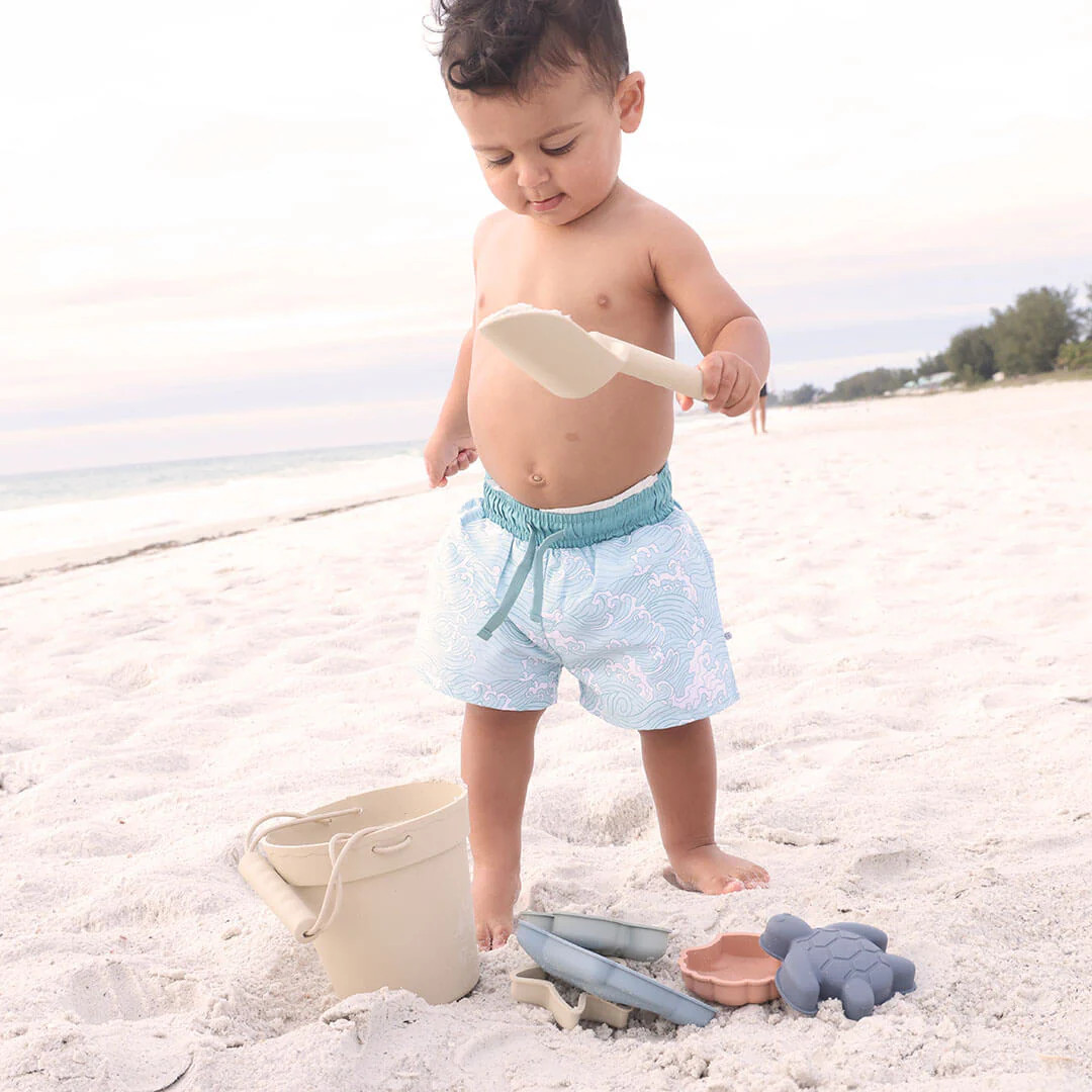 Boy's Swim Trunks | Makin' Waves | Caden Lane