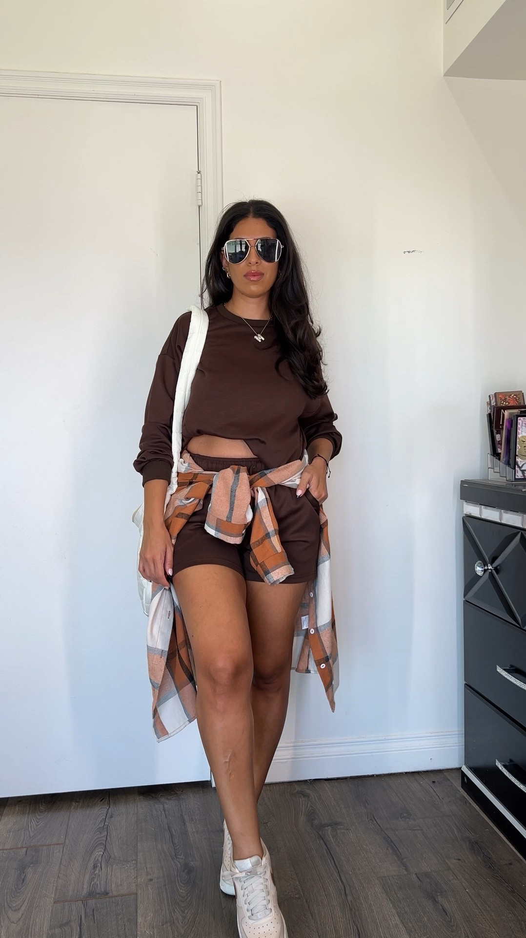 Amazon fall lounge set
Wearing size medium
Comes in so many colors 
20% off today 

#LTKStyleTip #LTKSaleAlert #LTKFallSale