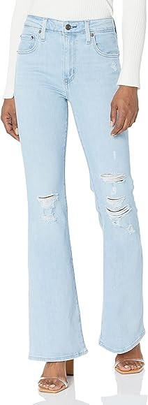 Levi's Women's 726 High Rise Flare Jeans, (New) Tribeca Moon, 29 Regular | Amazon (US)
