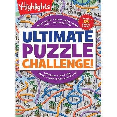 Ultimate Puzzle Challenge! -  (Highlights) (Paperback) | Target