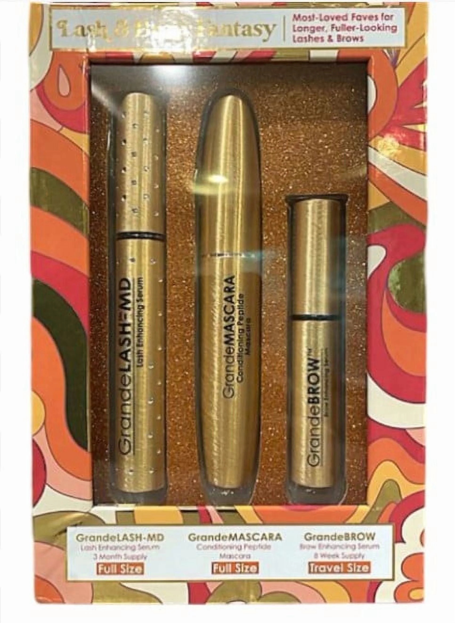 Grande Cosmetics GrandeLASH & GrandeBROW Fantasy Gift Set | Walmart (US)