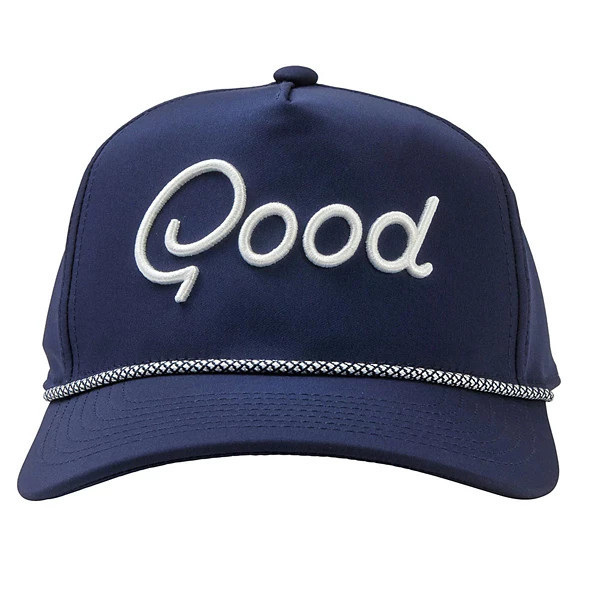 Men's Good Good Golf Ideal Rope Golf Adjustable Hat One Size Navy | Scheels