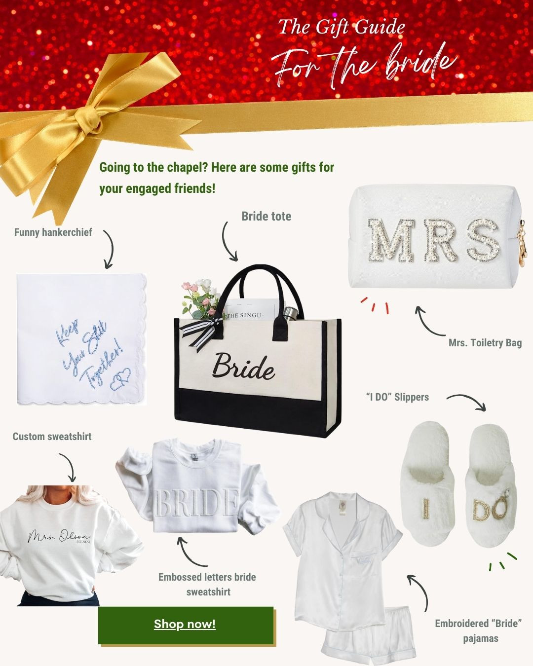Gift ideas for the brides-to-be 

 #LTKCyberWeek #LTKGiftGuide #LTKHoliday