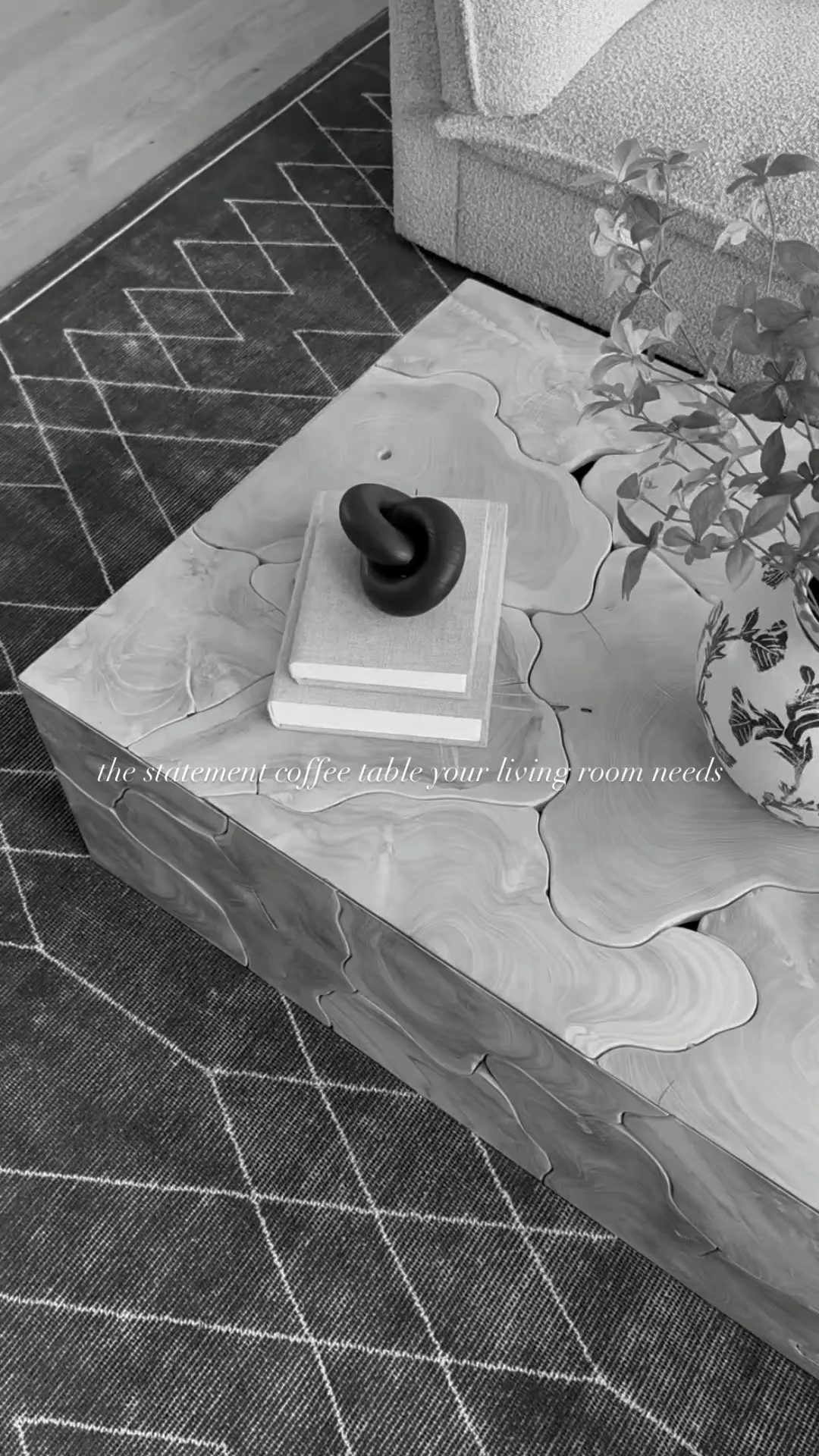 A coffee table that steals the show! ✨ The perfect blend of style and function, this statement piece anchors the space while adding effortless sophistication. 

- Arhaus, home decor, living room, styling -

#LTKHome