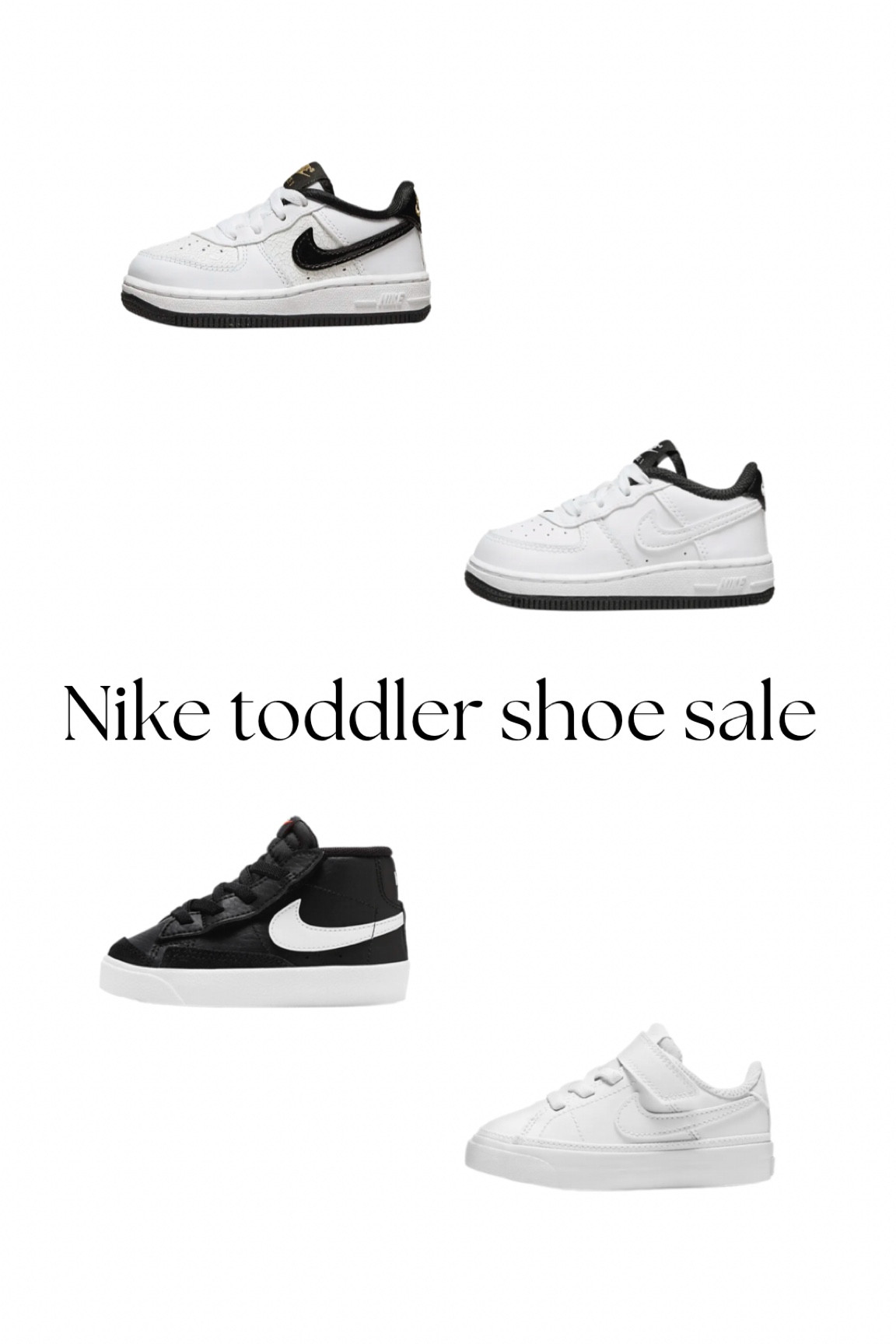 Nike toddler shoe sale 

#LTKshoecrush #LTKsalealert #LTKkids