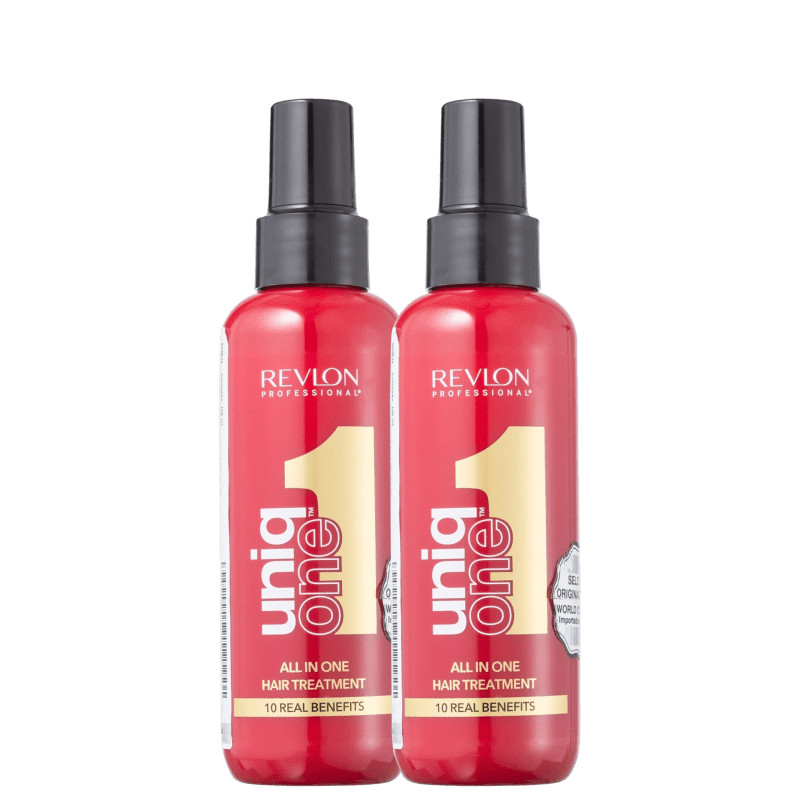 Kit Revlon Professional Uniq One Leave-in (2 Produtos) | Beleza Na Web (BR)