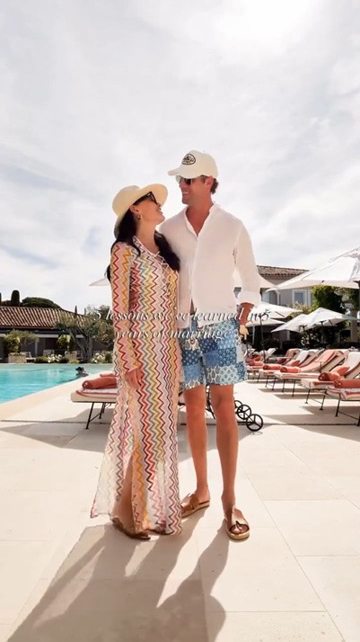 Missoni kaftan from last season, swim, couple, travel.

#LTKdayinmylife #LTKstorytime #LTKTravel