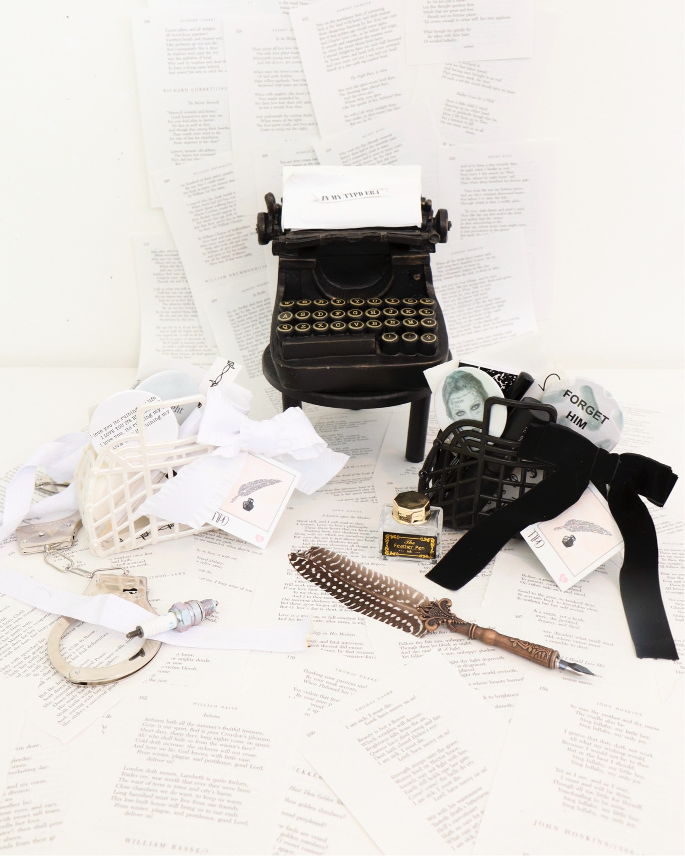 NEW!!  MINI Jelly Bag Gift Series for Taylor Swift Eras. #11 is The Tortured Poets Department

Inspired by the dual sides of Taylor Swifts fortnight video with Post Malone. A matching pair of black & white jelly bags. 

🖤🤍 SHARE with your fellow Swifties! FOLLOW along for more Eras gift ideas! 🖤🤍
 #taylorswiftTTPD #taylorswiftfavors #swifties  #giftbasketideas #swiftiefavors #taylorswiftparty #taylorswiftgiftideas #erastourfavors #erastourgifts


#LTKParties #LTKKids #LTKGiftGuide