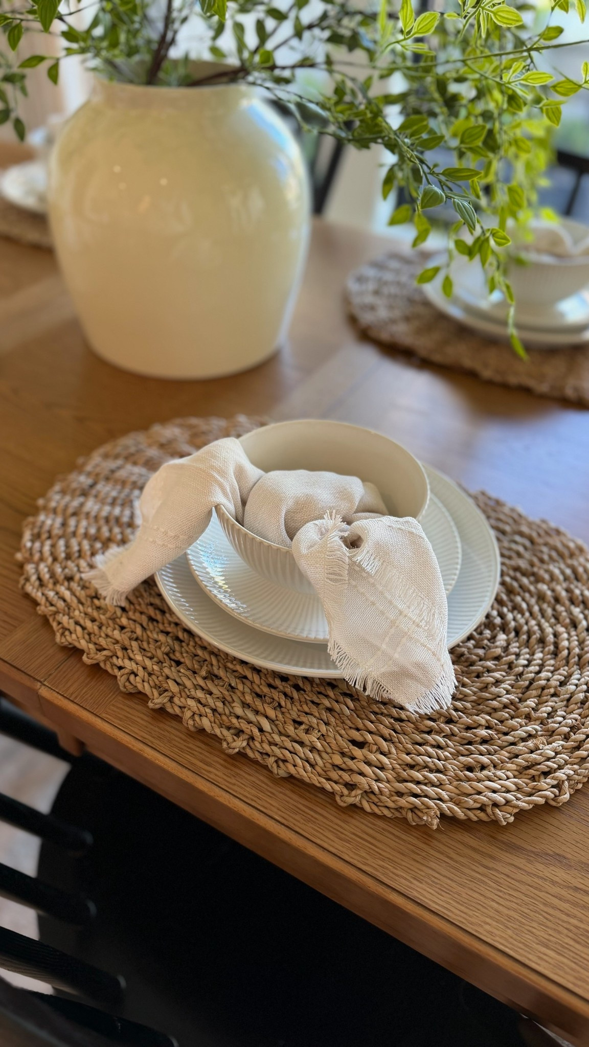 The prettiest affordable table settings for the spring and summer! Love the quality and texture of these pieces. 

#LTKHome