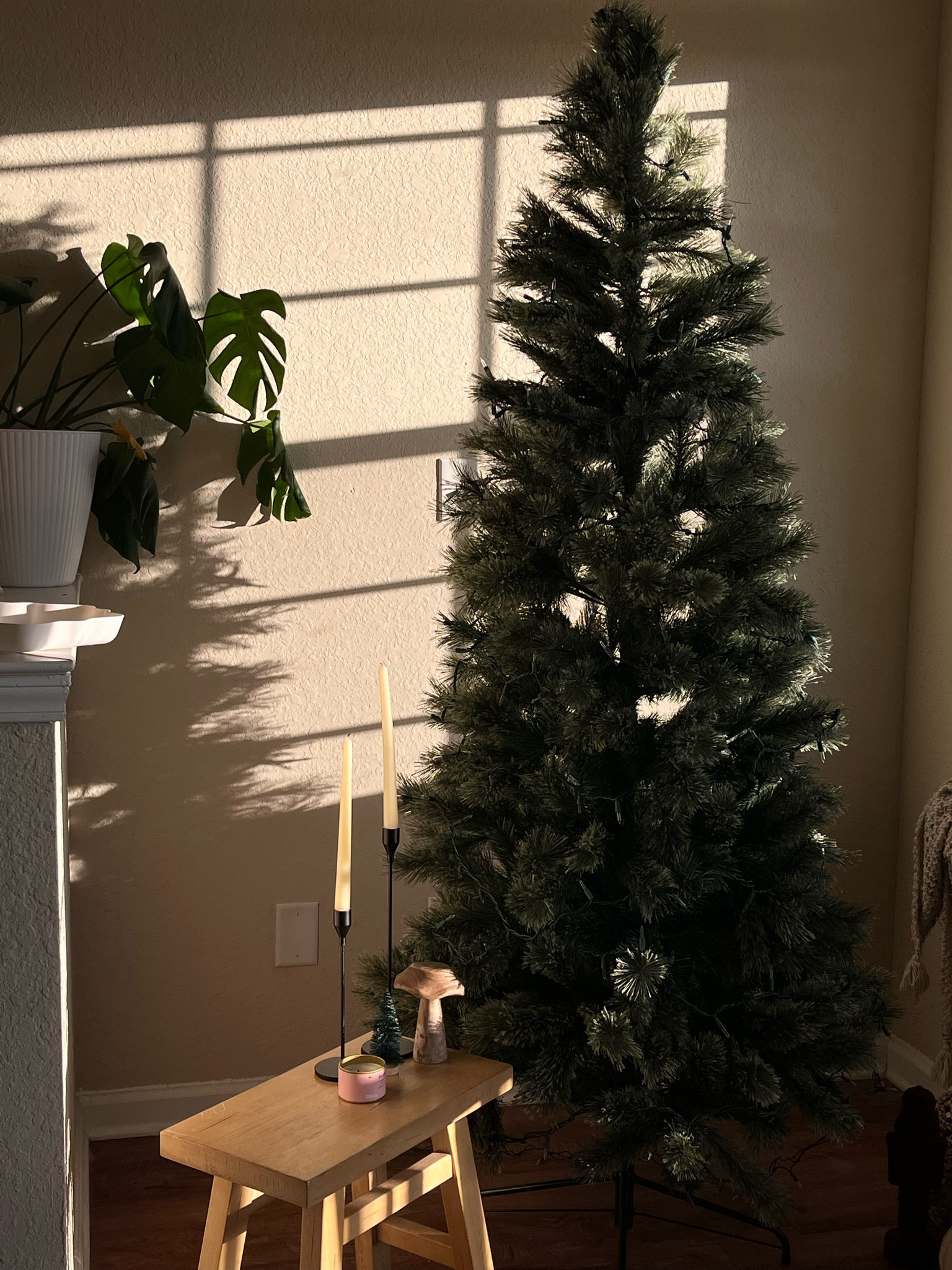 Our new Christmas tree 🌲

#LTKHoliday #LTKSeasonal #LTKFindsUnder100