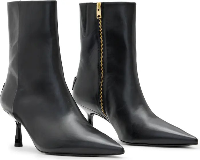 Vivian Pointed Toe Bootie (Women) | Nordstrom