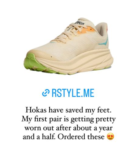 Hokas for life especially when it’s in my color palette  