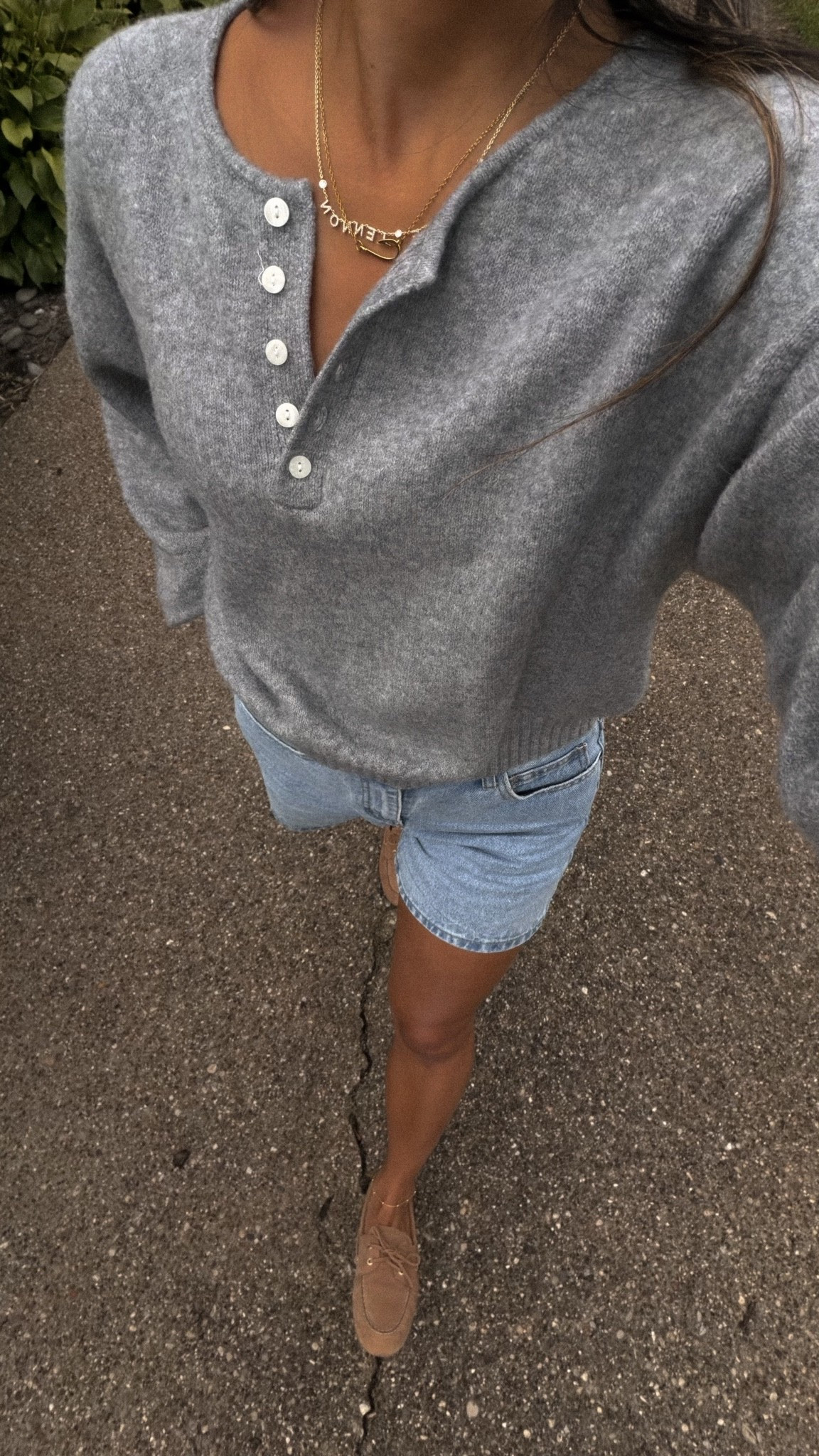 A very casual but comfy #ootd. Love this wool blend Henley sweater!

#LTKmomlife #LTKootd #LTKgrwm
