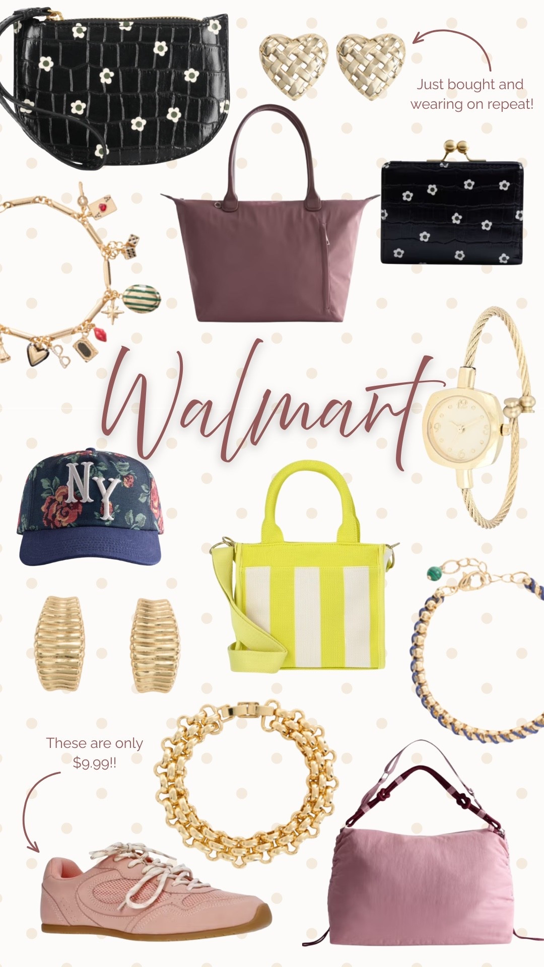Walmart accessories! I’m wearing the heart earrings on repeat! They are so cute!

Accessories fashion purse tote jewelry Walmart shoes hat

#LTKSeasonal #LTKBeauty