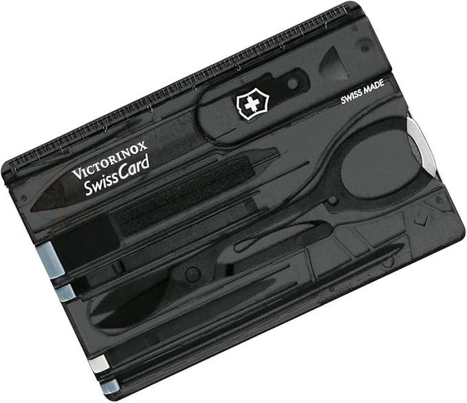 Victorinox Swiss Card Classic Swiss Army Knife, 10 Functions, Swiss Made Pocket Knife with Scisso... | Amazon (US)