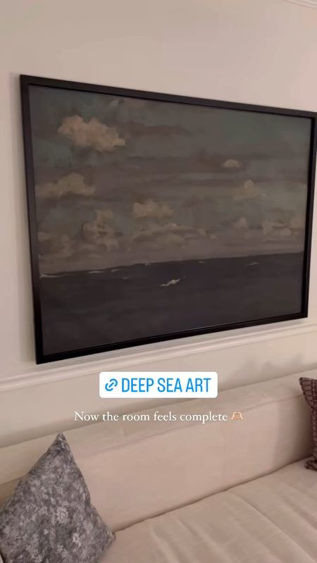 The finishing touch to any room is great art 🫶🏻 this moody seascape print added so much to this bedroom makeover!

#LTKstyletip #LTKVideo #LTKhome