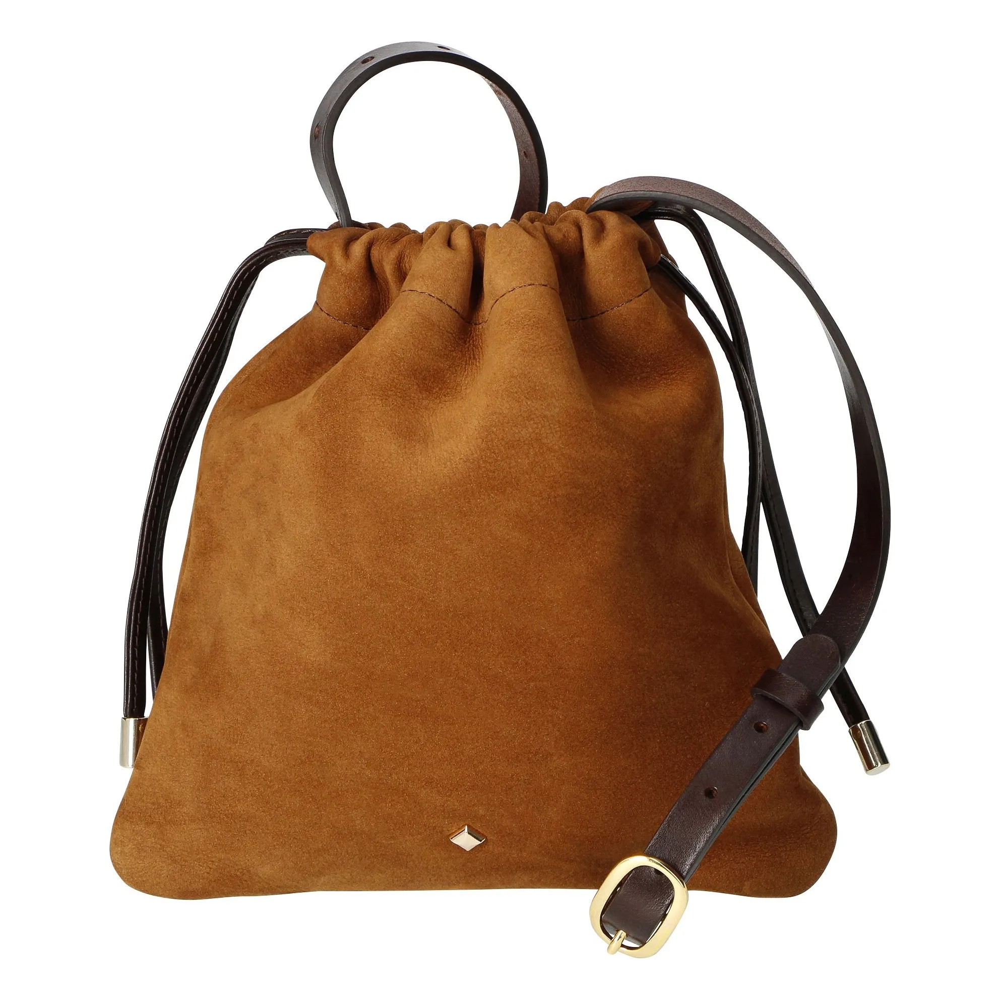 Bag Le Lerie Nabuk Leather | Camel | Smallable