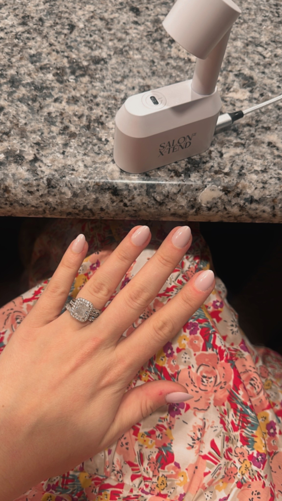 Just tried the KISS Salon Etend gel home nails and they are amazing!! I normally do gel X in a salon and pay $70+ for a set and this is the exact same method for less than half the cost 💅🏼 
Just get your lamp & glue then any fake nail set you want and you’re good to go!! These took me about 30 mins (& it was my first time to do them) and they turned out great!! 

#LTKBeauty