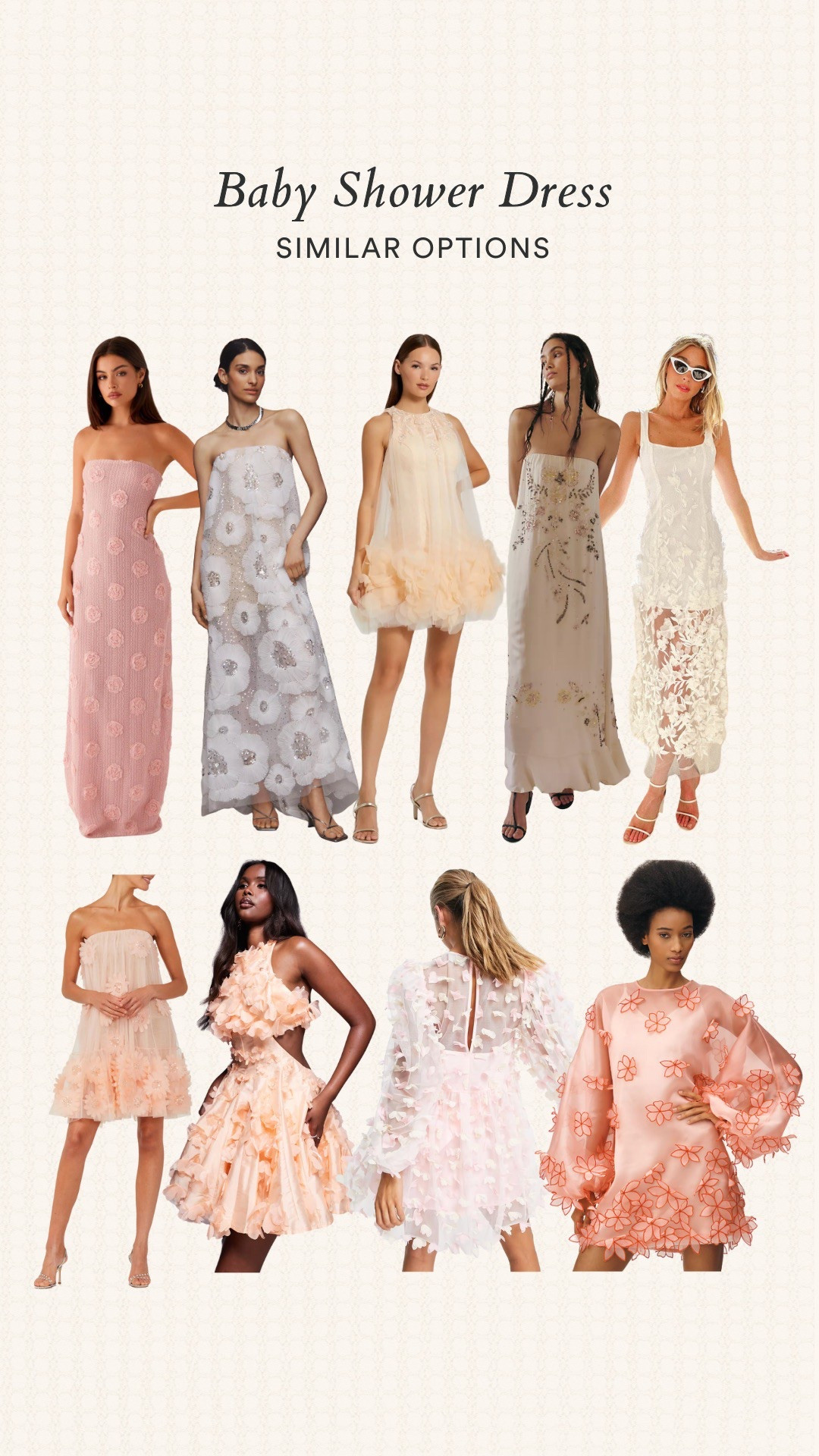 What I wore to my baby girl baby shower in Nashville over the weekend!

#LTKStyleTip #LTKBaby #LTKSummerEdit