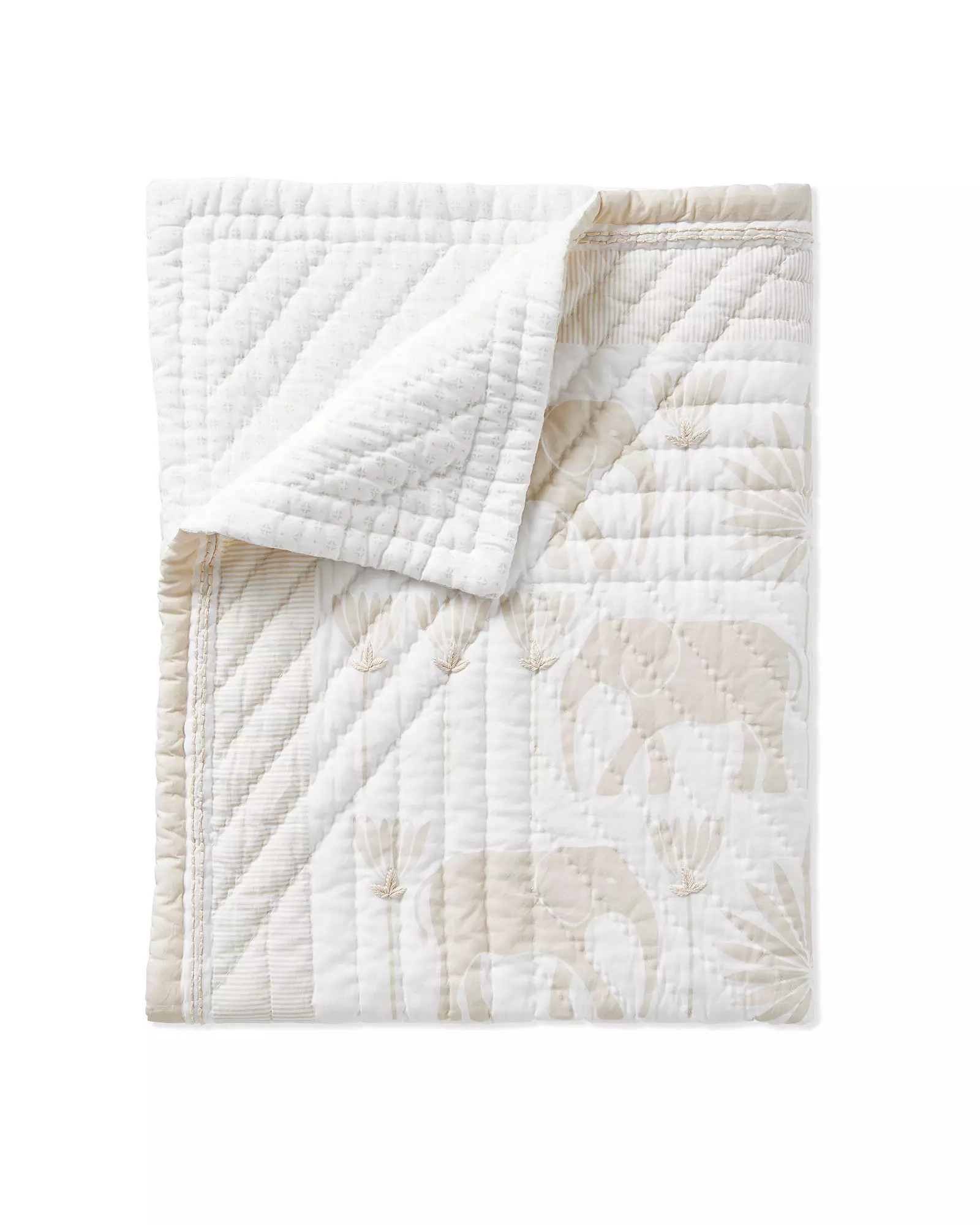 Kalahari Mini Quilt | Serena and Lily
