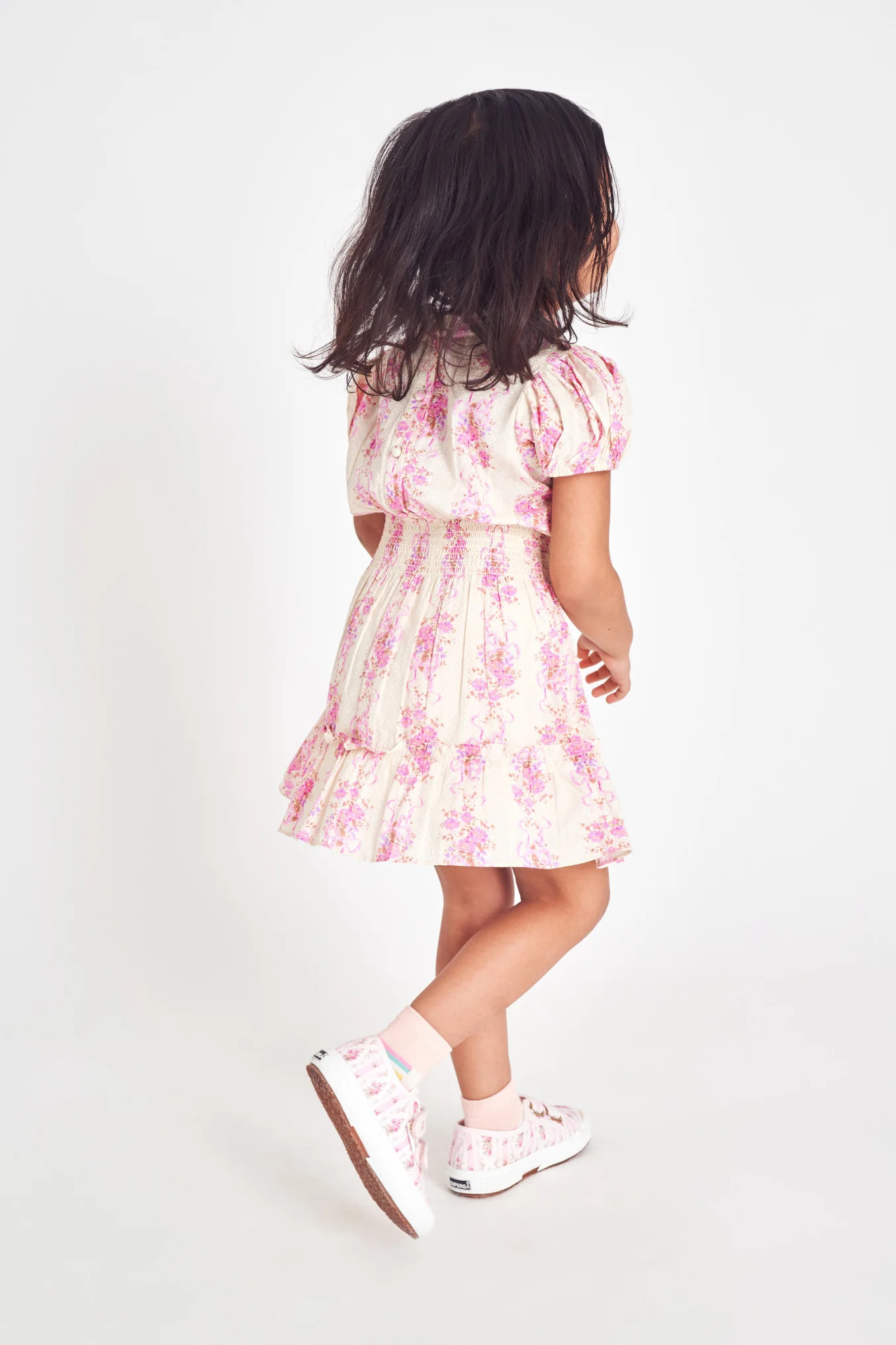 Girls Dallon Dress | LOVESHACKFANCY