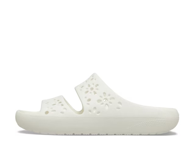 Crocs Classic Floral Slide Sandal | DSW