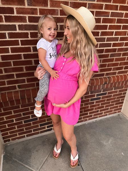 Short Sleeve Woven Maternity Dress - Isabel Maternity by Ingrid & Isabel at Target 🎯 Currently 20% off 🛍️ I love shopping at Target. It’s one of the only places in the Raleigh area that sells maternity fashion in store. Wearing an XS in Pink 💖

#LTKFind #LTKkids #LTKbump