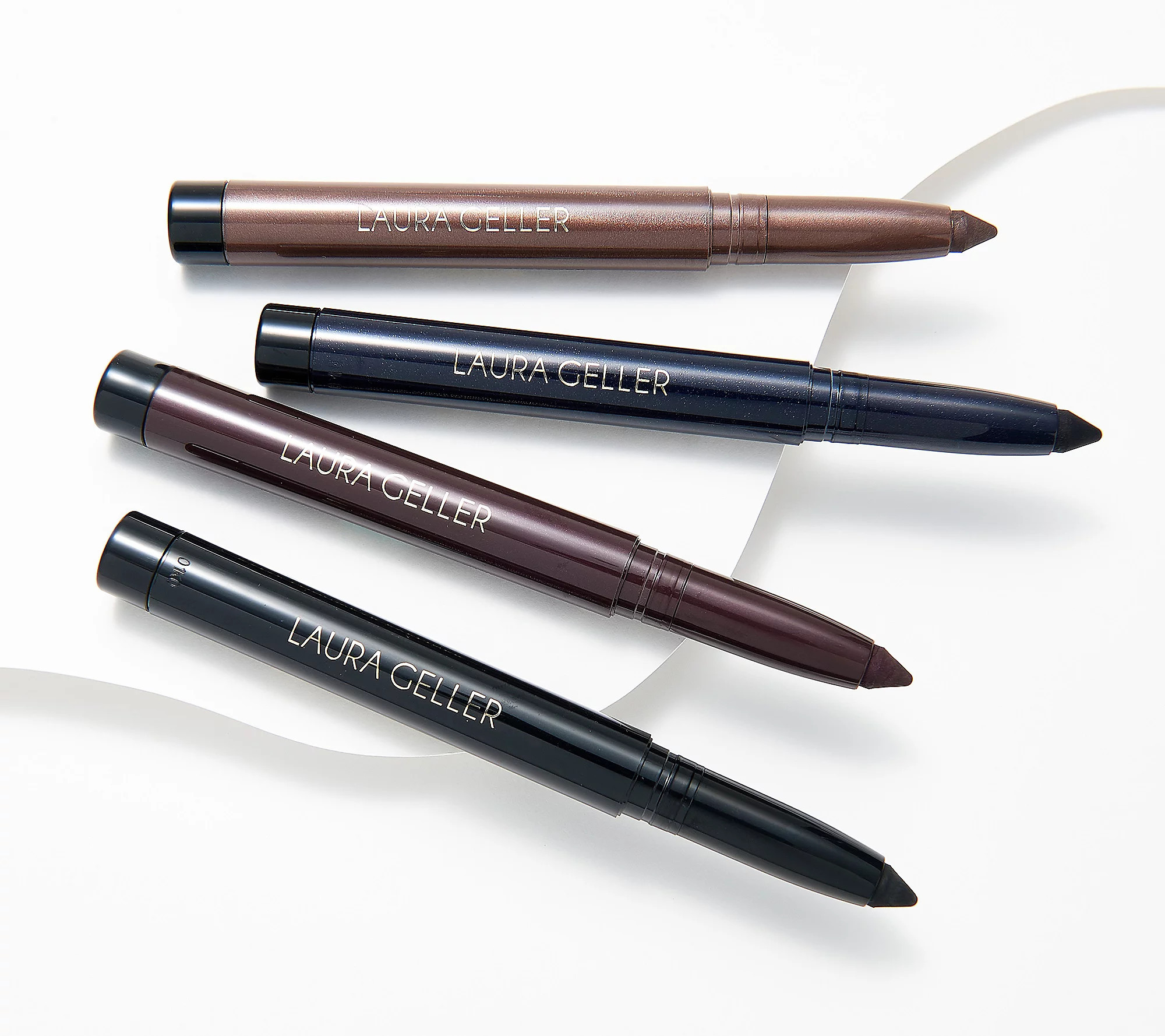 Laura Geller 4-Piece Kajal Eyeliner Kit | QVC