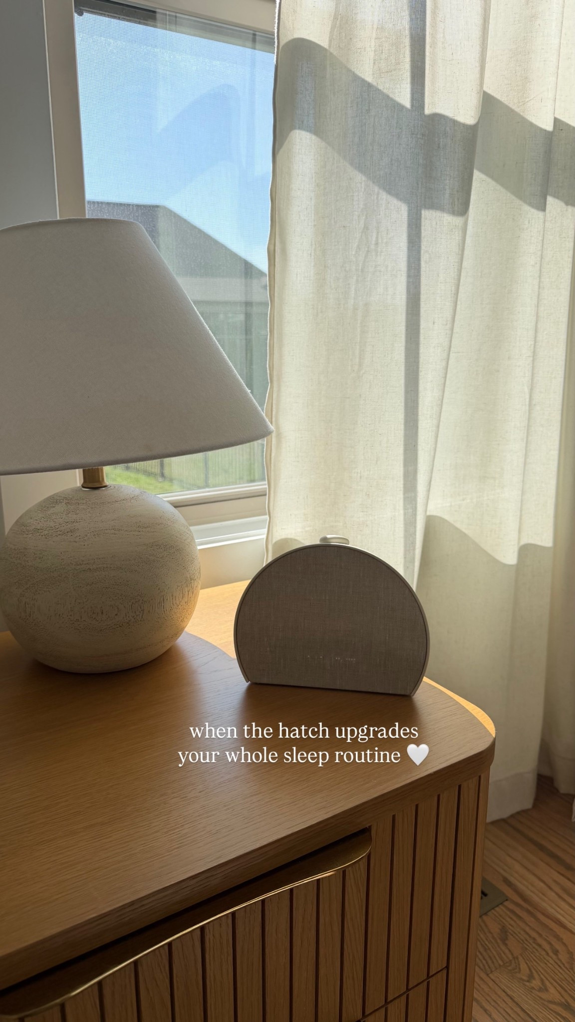 Added a hatch to our bedroom to make evening wind downs and mornings a little bit easier ✨

#LTKHome #LTKmorningroutine