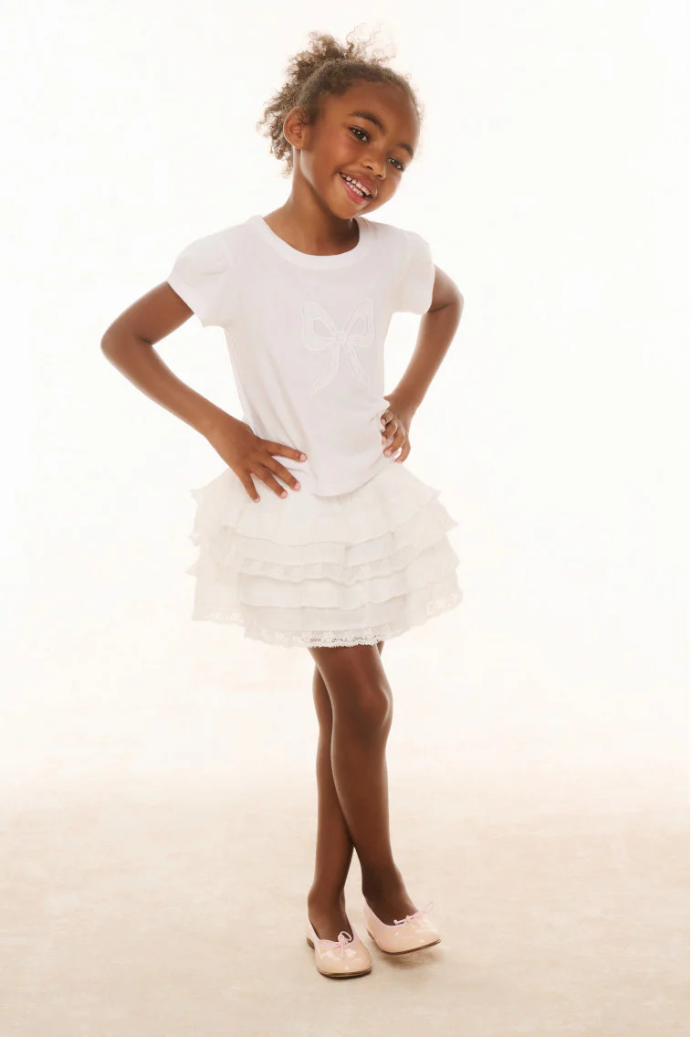 Girls Heritage Billie Skirt | LoveShackFancy