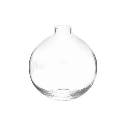 Andrey 5.75'' Handmade Glass Table Vase | Wayfair North America