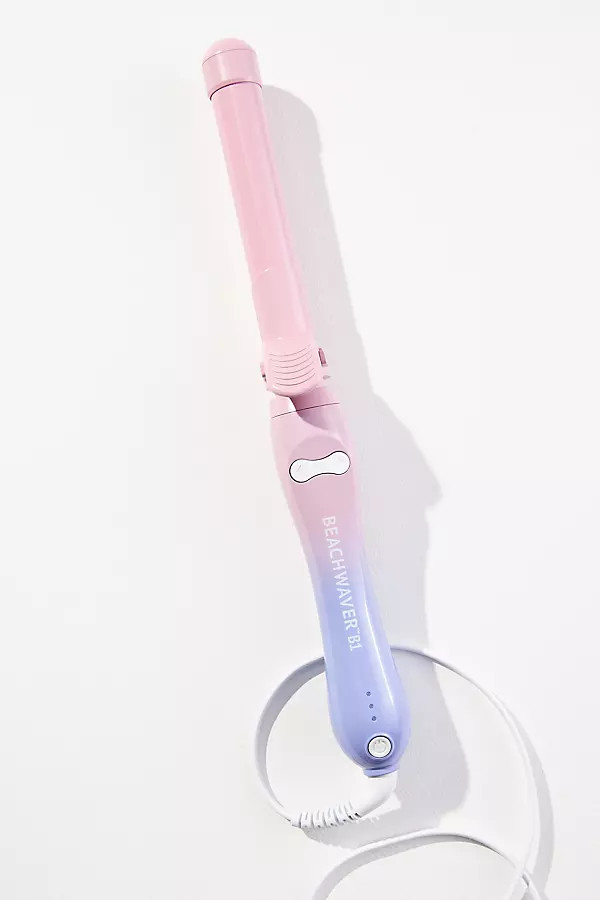 B1 Pink Sunset Rotating Curling Iron | Anthropologie (US)
