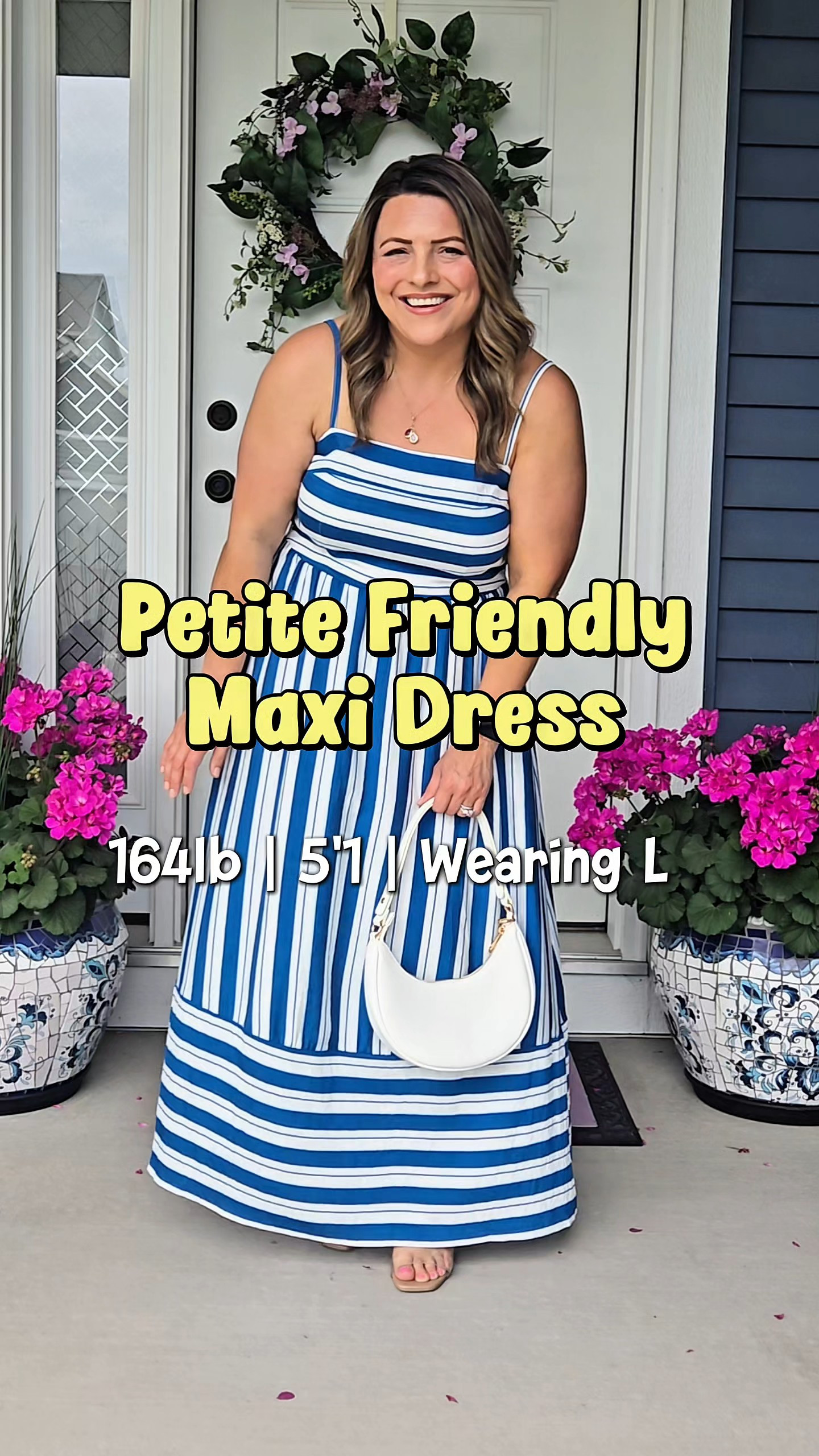 Petite Friendly Maxi Dress

#LTKPlusSize #LTKPetite #LTKMidsize
