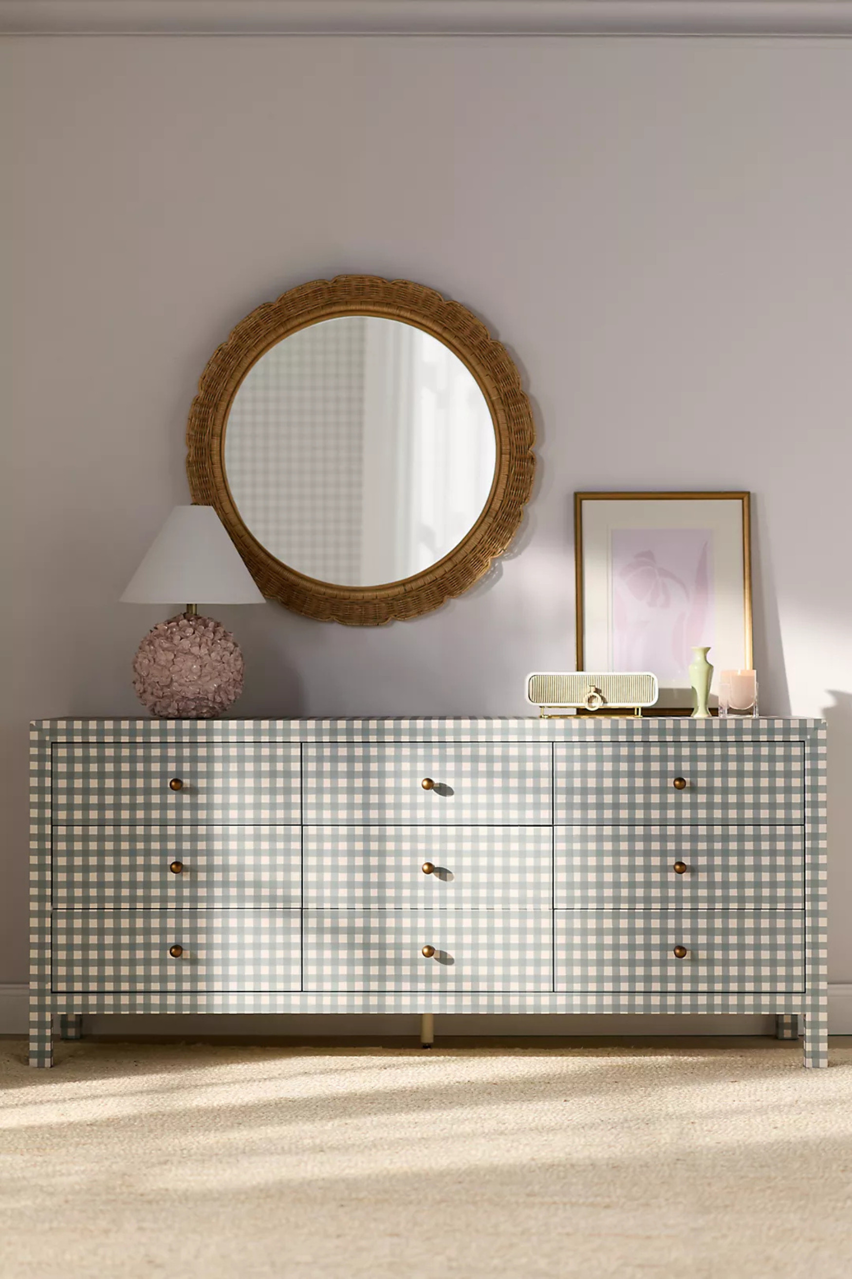 Statement Storage + Elevated Style ✨

This Hale Canvas Nine‑Drawer Dresser from Anthropologie is everything if you’re dreaming of that bold yet timeless bedroom upgrade — the generous nine drawers offer amazing storage while the cotton canvas finish and gleaming brass hardware give it serious design cred 🤍✨ Perfect for organizing clothes, linens, and décor in style!

Anthropologie dresser, canvas nine‑drawer dresser, statement furniture piece, bedroom storage solution, brass hardware dresser, chic home furniture, bold bedroom décor, interior styling piece, functional furniture find, luxurious bedroom upgrade, spacious dresser, stylish home accent, timeless furniture design, large drawer storage, home organization essential, boutique furniture find, canvas finish furniture, elegant storage piece, shop the look, home inspiration, cozy bedroom vibes, refined furniture aesthetic. 

 #LTKHome