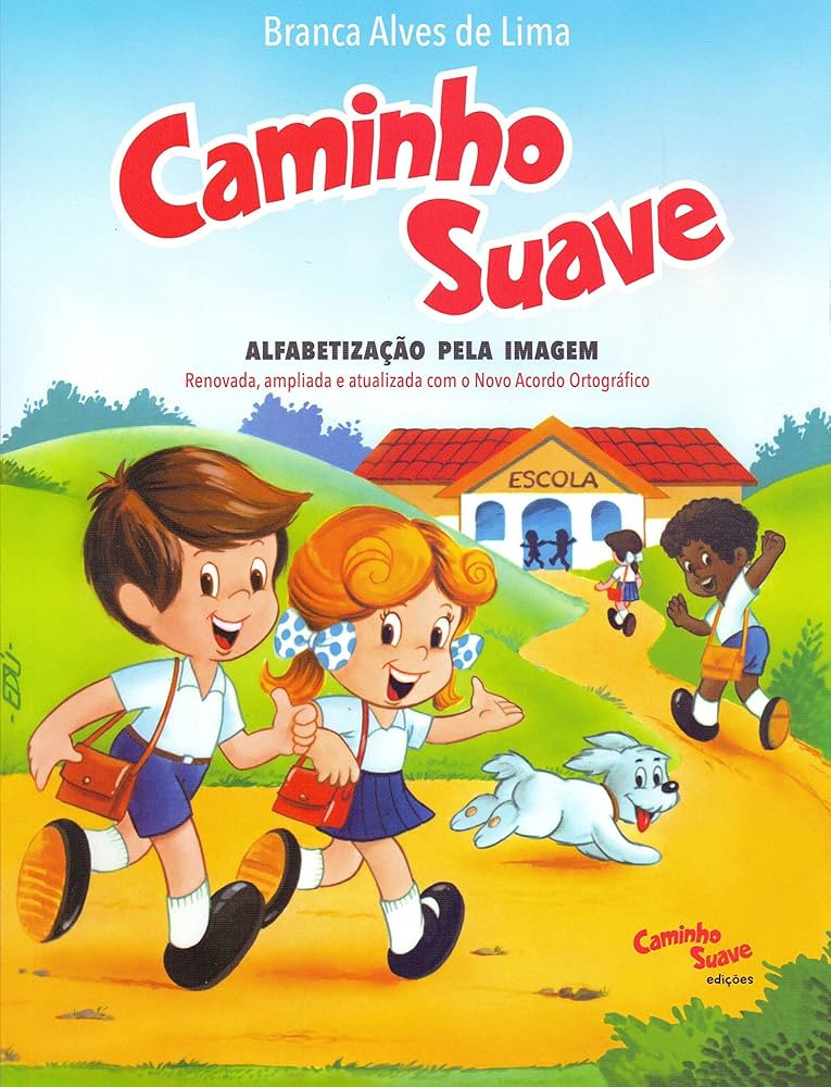 Cartilha Caminho Suave: Alfabetização pela Imagem | Amazon (BR)