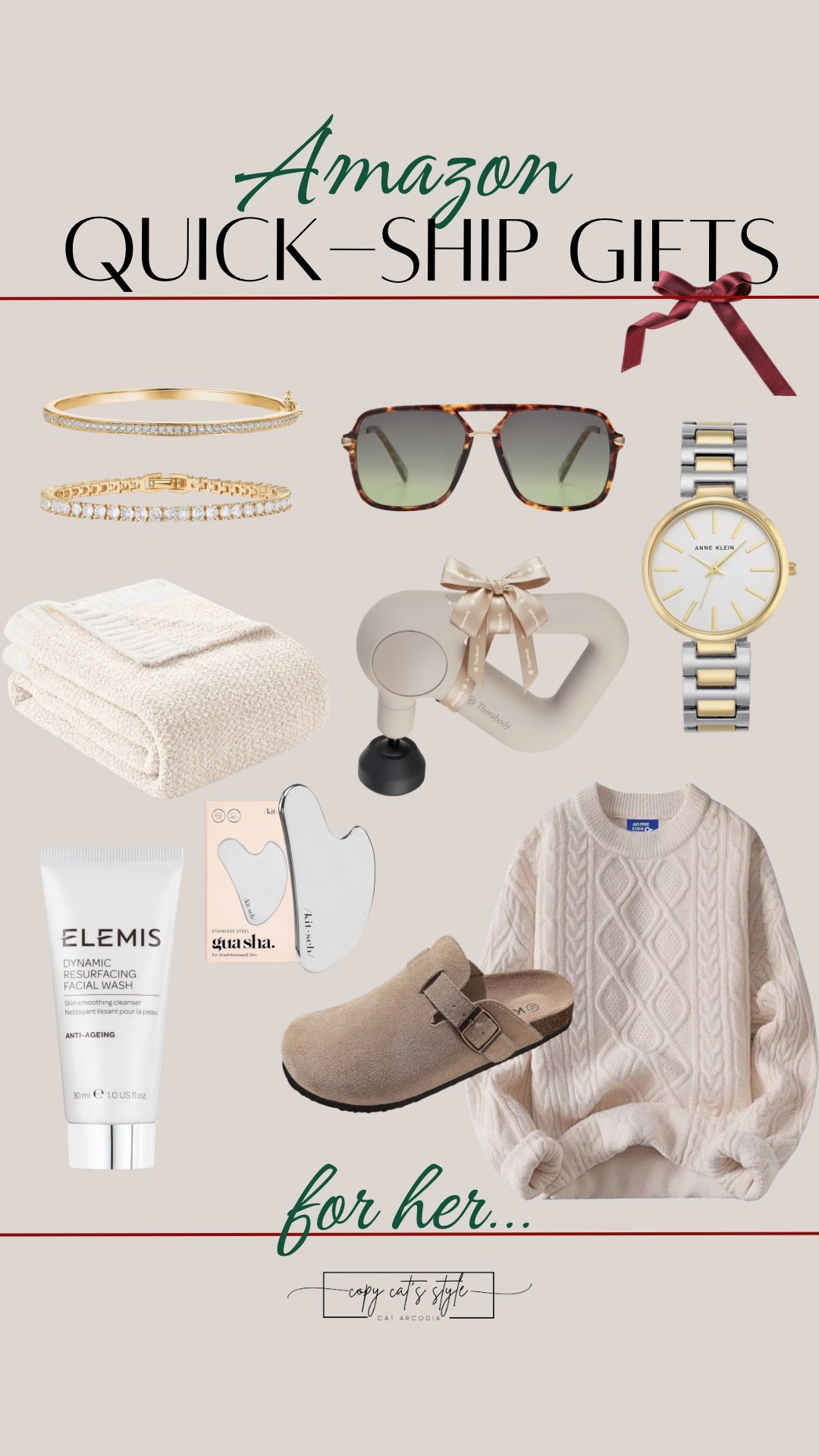 Last minute gift ideas for her! 

#LTKSaleAlert #LTKFindsUnder50 #LTKGiftGuide