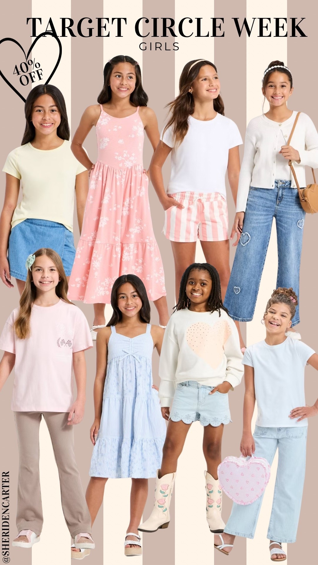 TARGET CIRCLE WEEK !!!!! 40% kids clothing!!!!! This is the best sale of the year so grab your kiddos spring and summer outfits  

#LTKmomlife #LTKSaleAlert #LTKKids