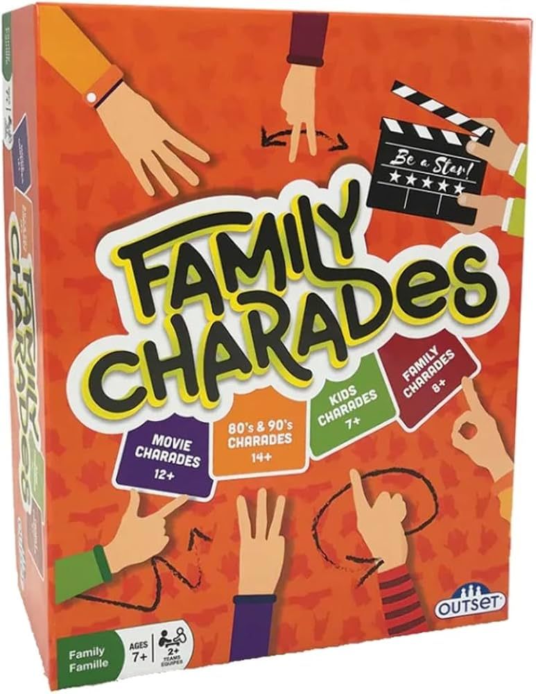 Outset Media Family Charades Game | Amazon (US)