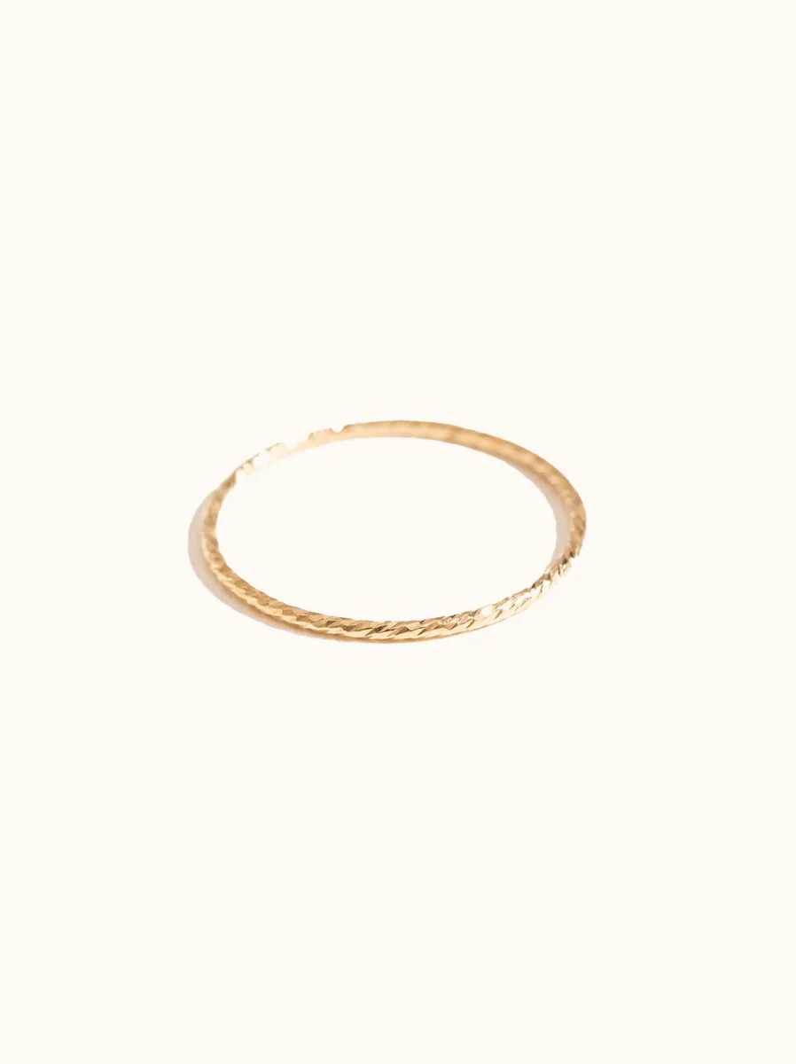 Sparkle Stacking Ring | ABLE Clothing