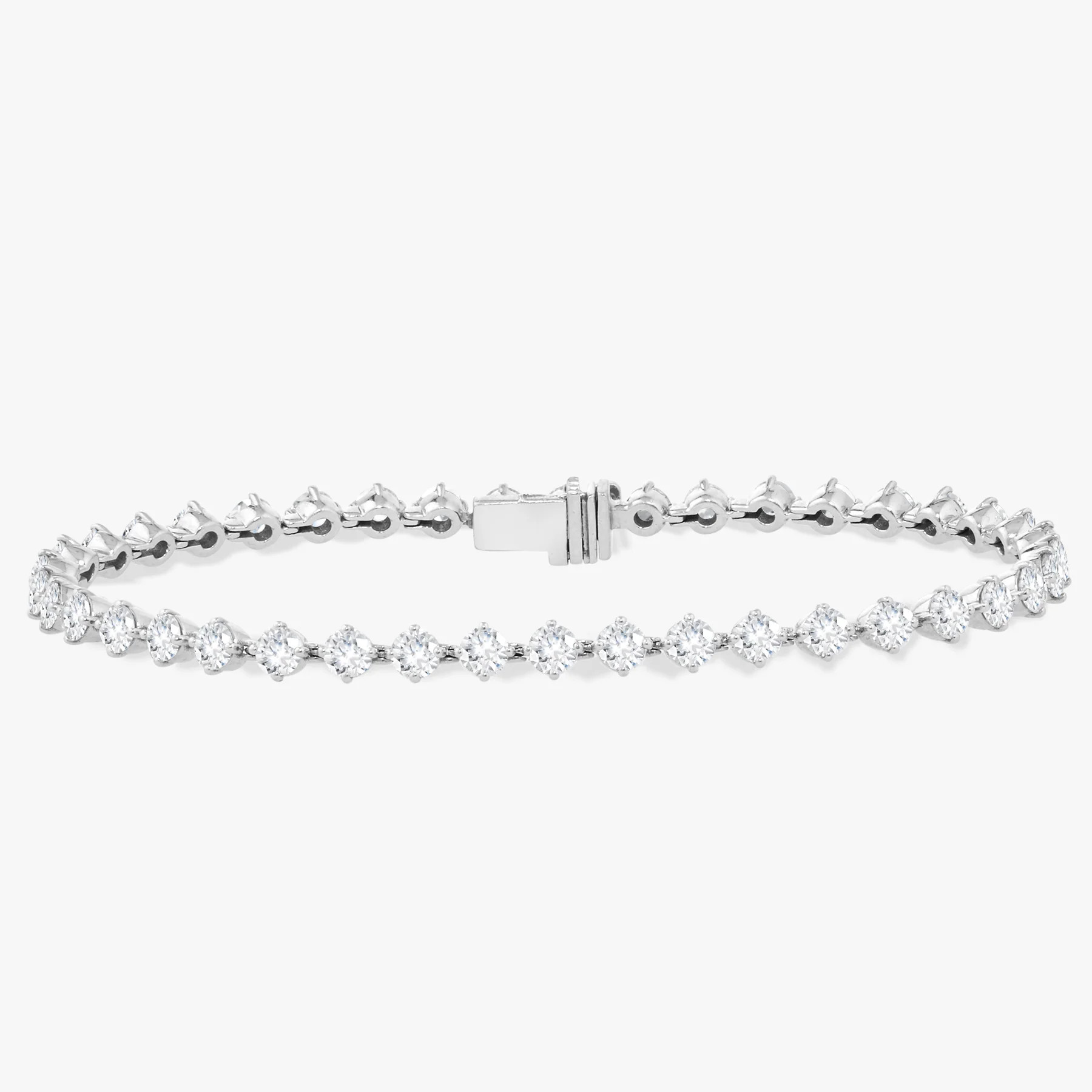 The Midi Charlie Cloud® Tennis Bracelet 4.30 ctw | RW Fine Jewelry