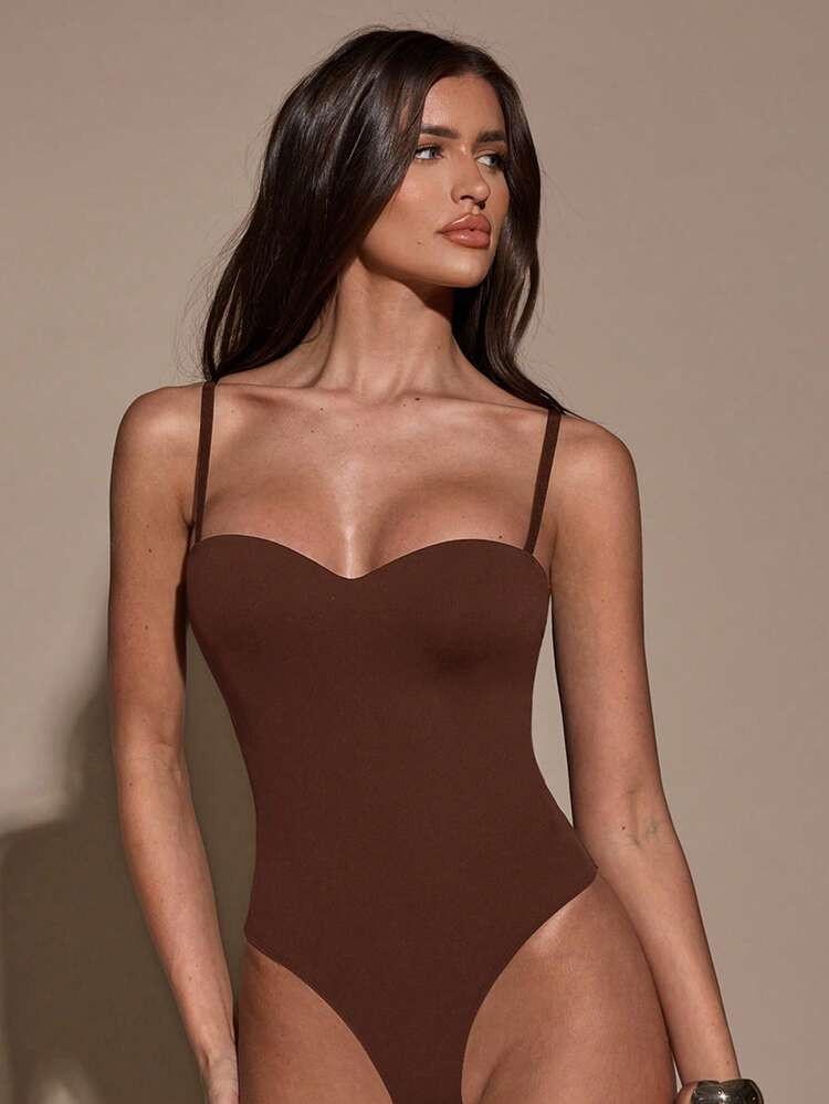 Camisole bodysuit  | SHEIN