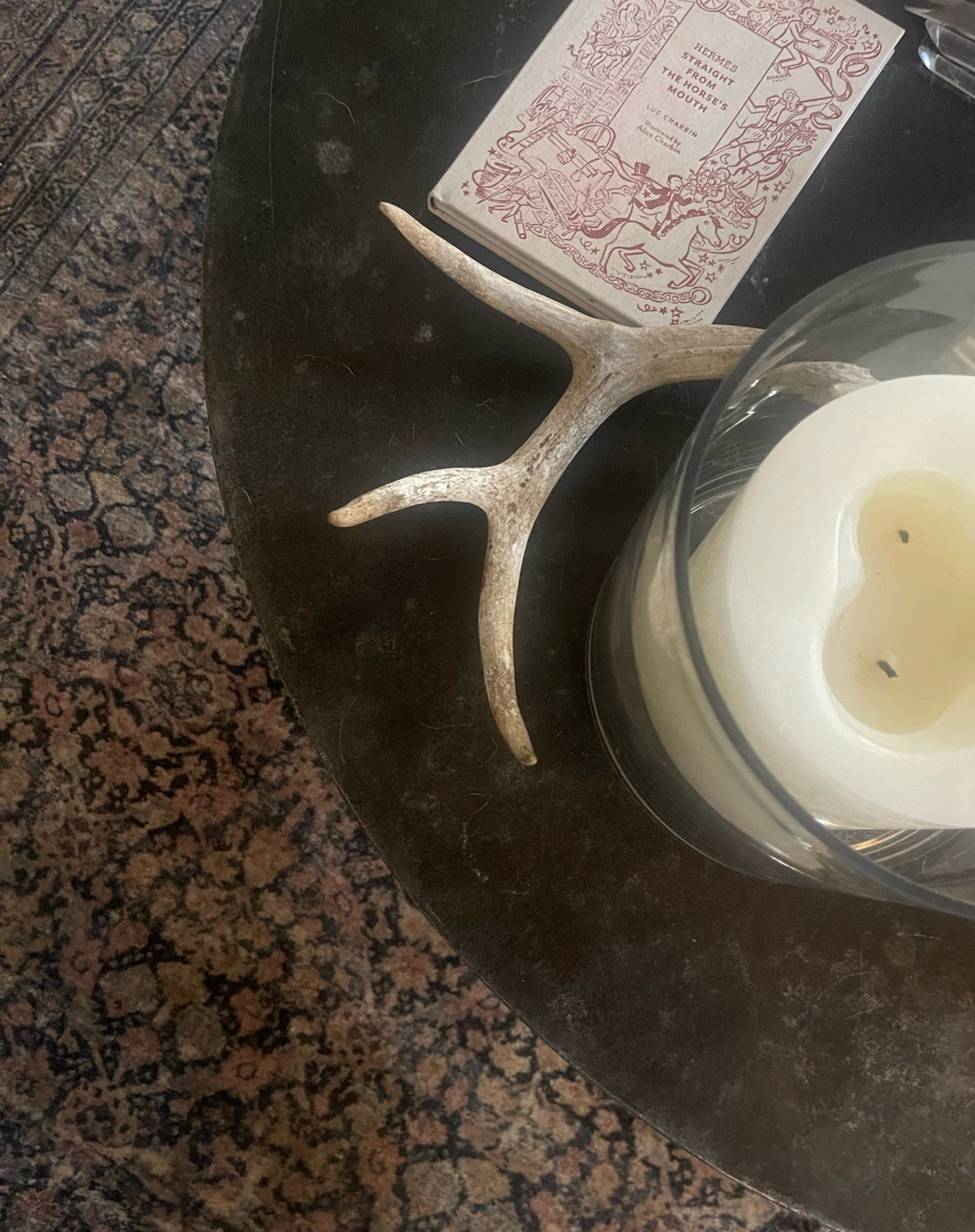 Coffee table decor #home #interiors #coffeetable 

#LTKHome #LTKSeasonal #LTKStyleTip