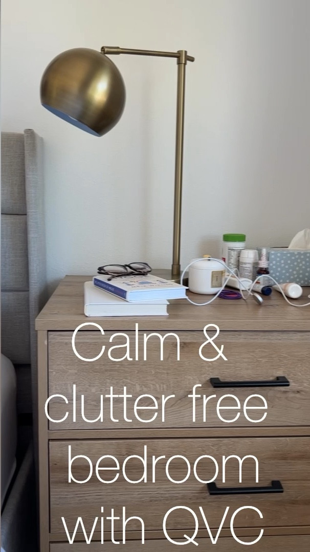 Looking to create a relaxing and restful bedroom space? Start with your nightstand! These 3 steps will help you clear the clutter and make way for restful nights and energized mornings.
1) Remove the clutter! Use a set of clear drawer organizers to neatly organize all your nighttime essentials in the top drawer. 
2) Add a decorative vase to fill the space (and to help you resist the urge to pile clutter again!) 
3) Finally, add a cashmere scented candle to create a calm and relaxing mood 

#LTKFind #LTKhome #LTKunder50
