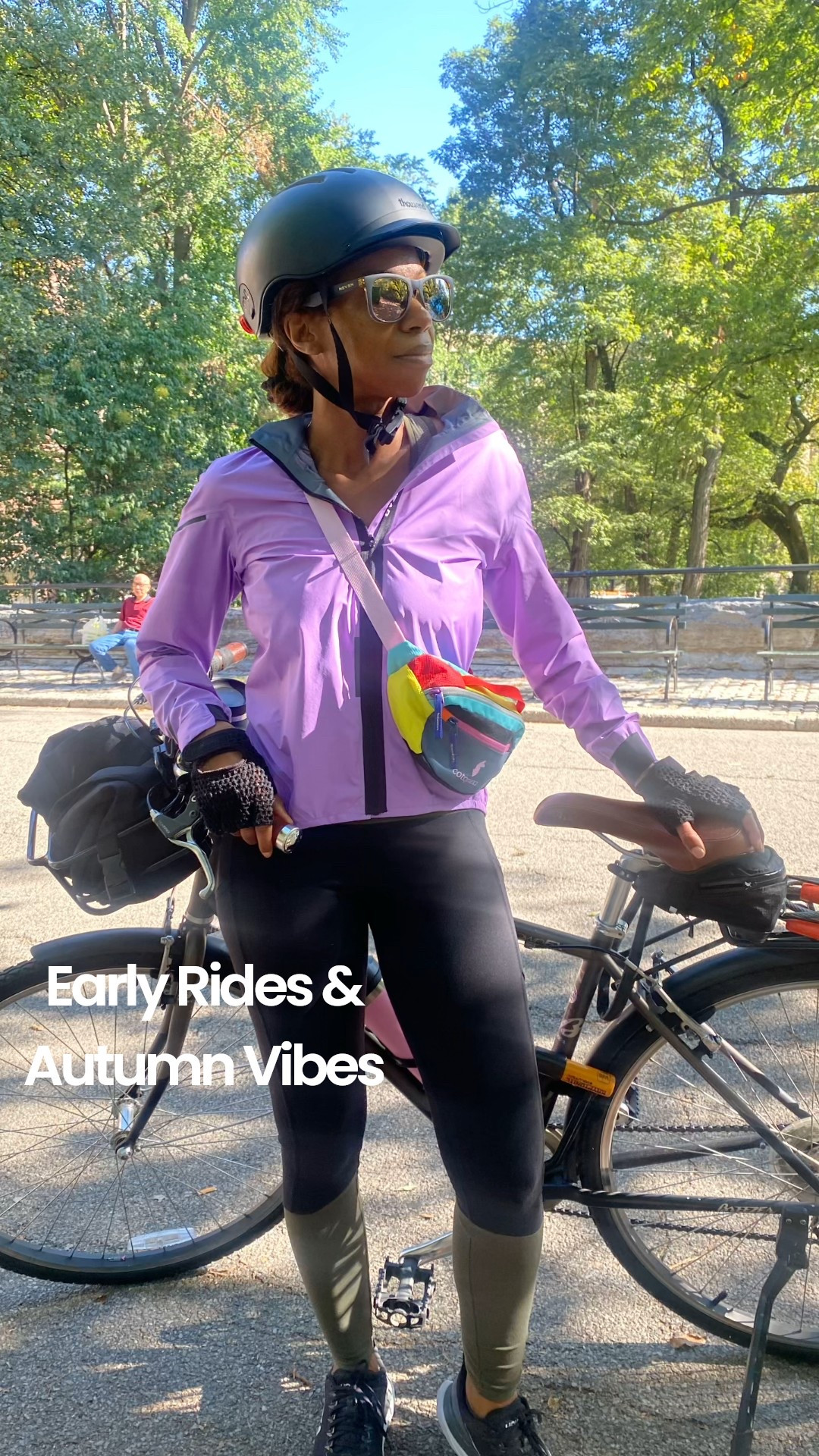 Grab your bike and see why fall mornings in Central Park are pure magic.  #outdoors 

#LTKSeasonal #LTKActive