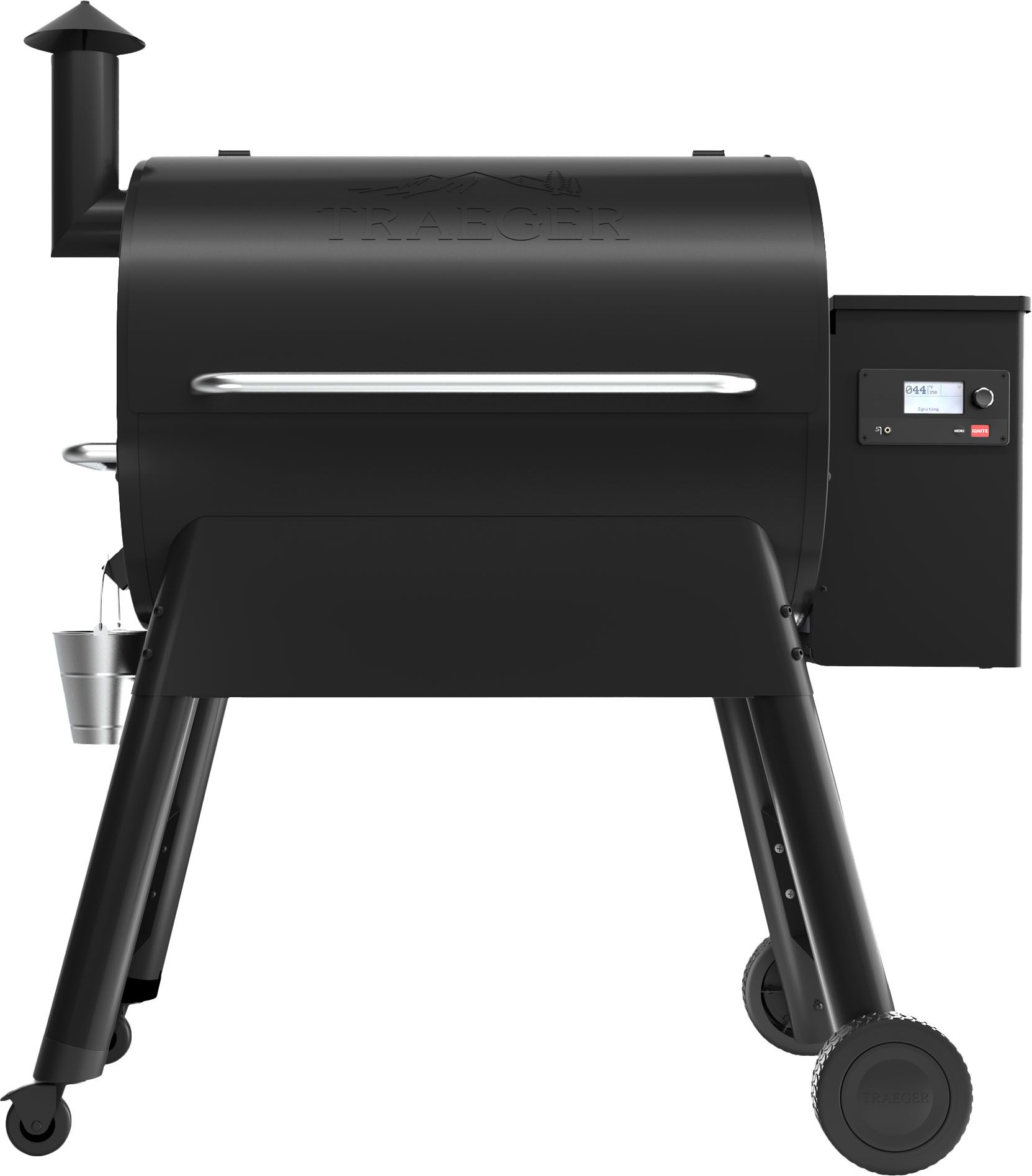 Traeger Grills Pro 780 Pellet Grill and Smoker with WiFIRE Black TFB78GLE - Best Buy | Best Buy U.S.