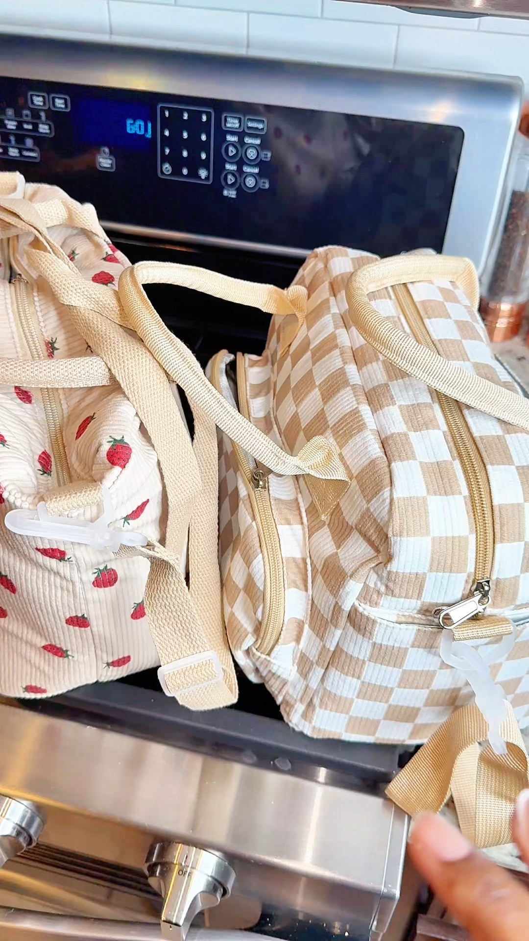 I love these lunch bags!! Such cute patterns and keeps things cold for hours!
This is such a cute gift idea for anyone, but especially your work bestie!💕

#LTKfoodie #LTKmomlife #LTKGiftGuide