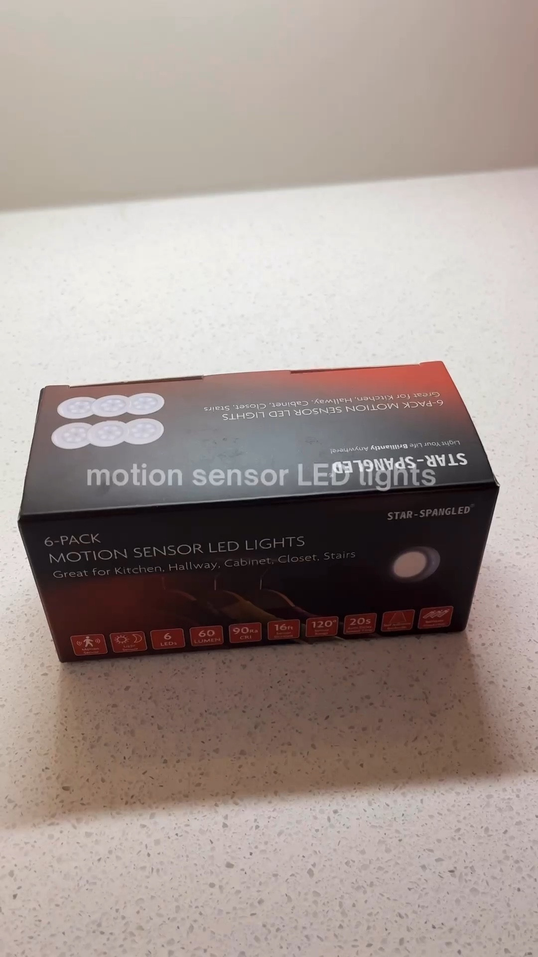 LED motion lights for stairway 
Amazon home must haves

#LTKFind #LTKhome #LTKunder50