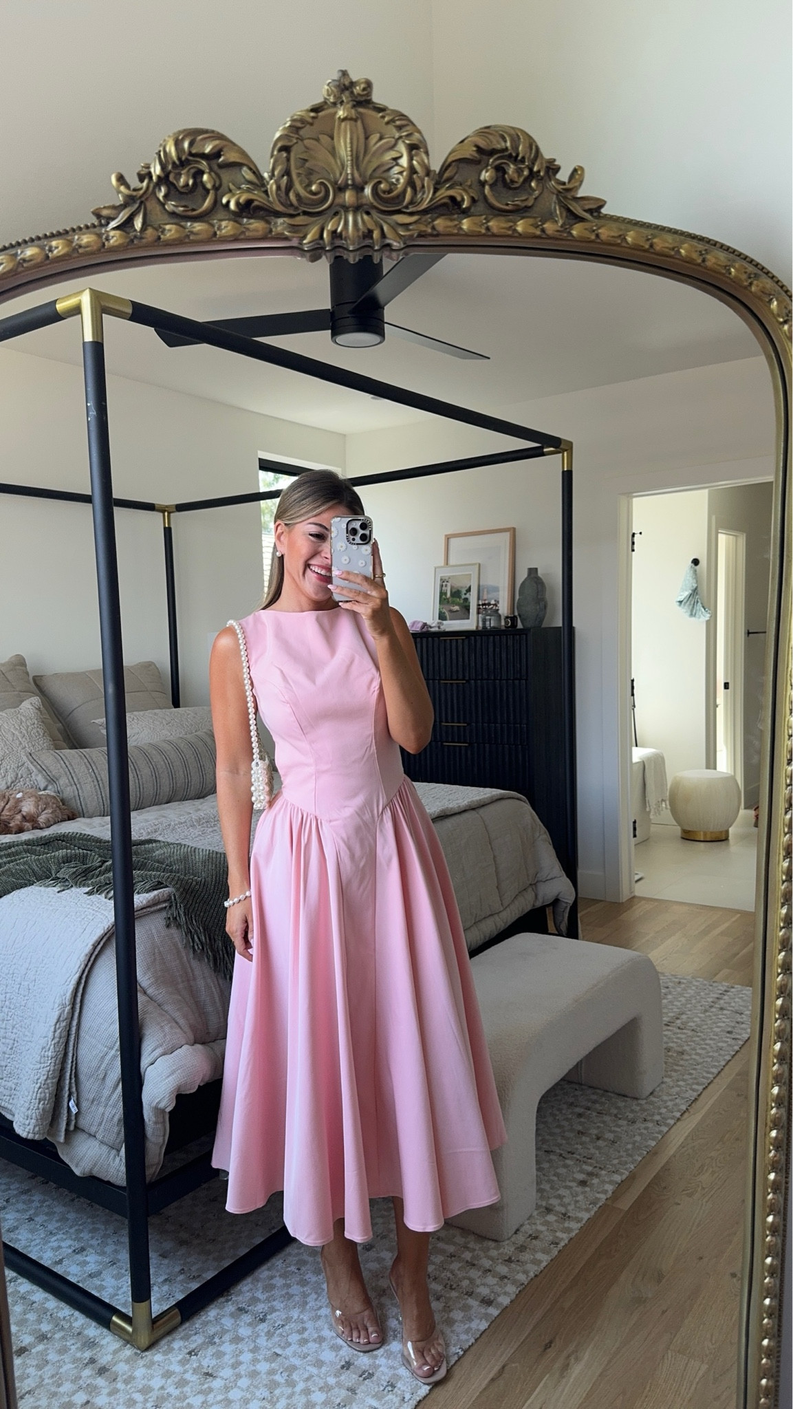 House of bc pink sleeveless a line midi dress fall modest wedding guest dress formal event dress

Wearing my usual small/2

Nippies code: 15emerson

#LTKWedding #LTKParties #LTKStyleTip