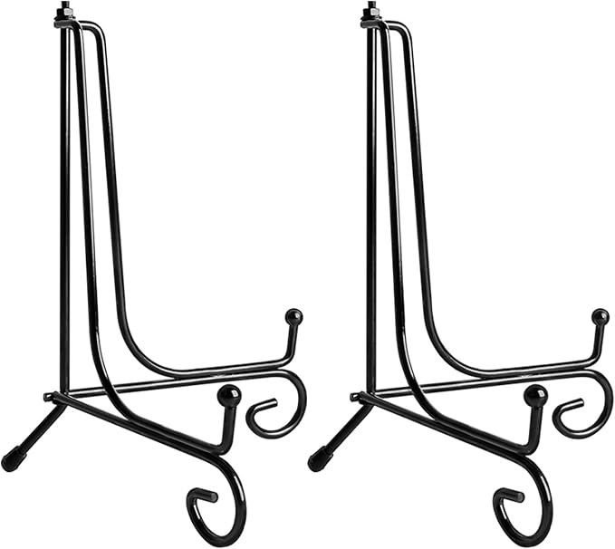 Teamkio Improved Anti-Slip Plate Holder Display Stand, Picture Frame Holder Stand, Easel Display ... | Amazon (US)
