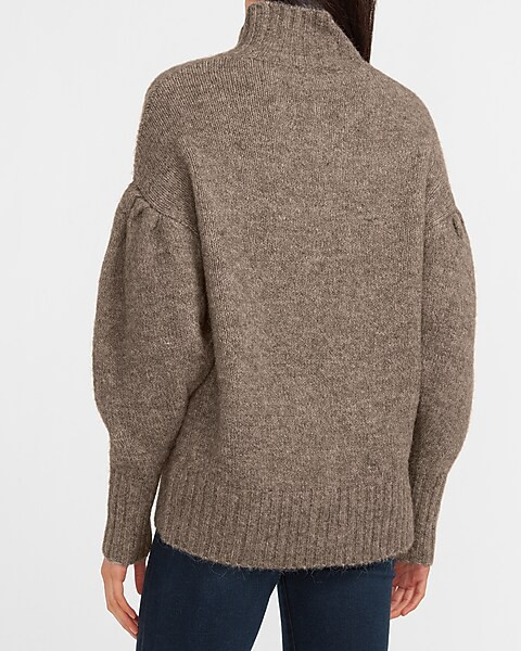 Express X You Chunky Turtleneck Sweater | Express